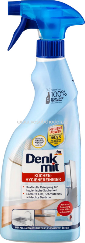 Denkmit Hygienereiniger Küche & Kühlschrank, 750 ml Denkmit Hygienereiniger Küche & Kühlschrank, 750 ml