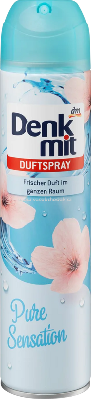 Denkmit Lufterfrischer Spray Pure Sensation, 300 ml