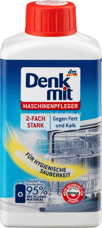Denkmit Maschinenpfleger gegen Fett & Kalk, 250 ml Denkmit Maschinenpfleger gegen Fett & Kalk, 250 ml