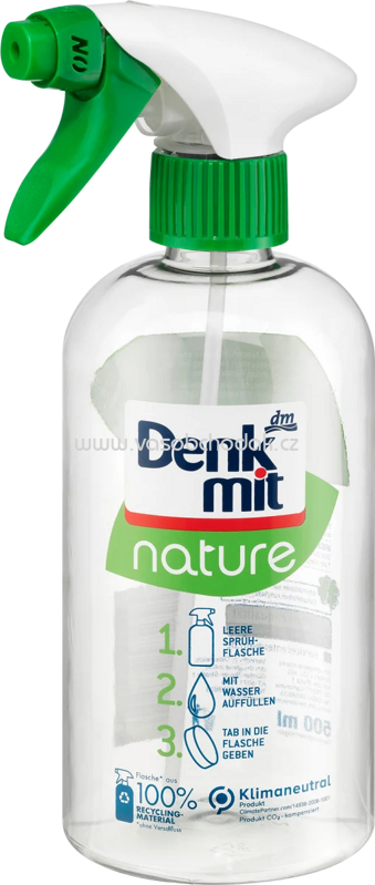 Denkmit Nachfüllflasche Tab-Konzept nature, 300 ml, 1 St