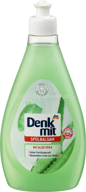 Denkmit Spülmittel Balsam Aloe Vera, 500 ml