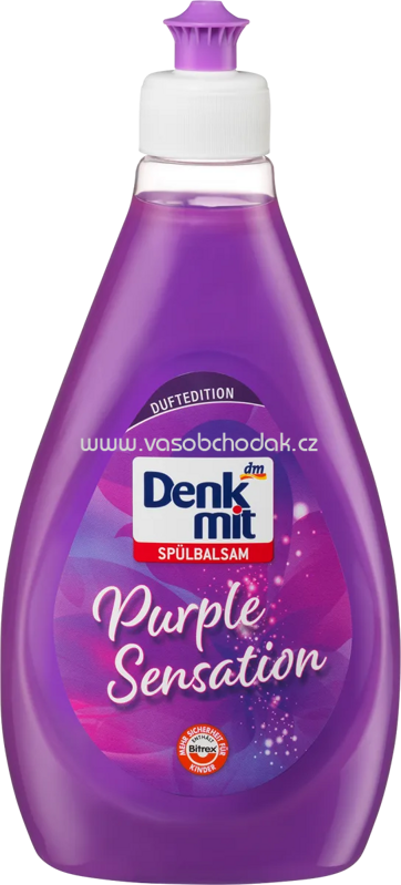 Denkmit Spülmittel Balsam Purple Sensation, 500 ml Denkmit Spülmittel Balsam Purple Sensation, 500 ml