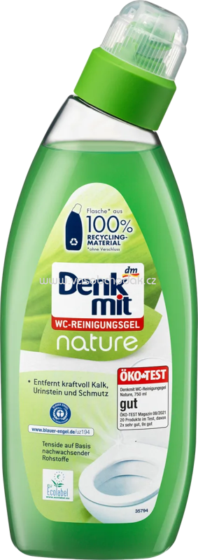 Denkmit WC-Reiniger nature, 750 ml