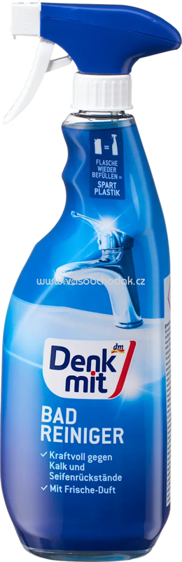 Denkmit Badreiniger mit Frische-Duft, 1 l Denkmit Badreiniger mit Frische-Duft, 1 l