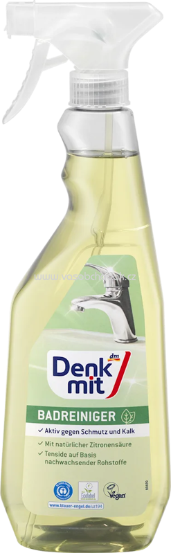 Denkmit Badreiniger nat, 750 ml Denkmit Badreiniger nat, 750 ml