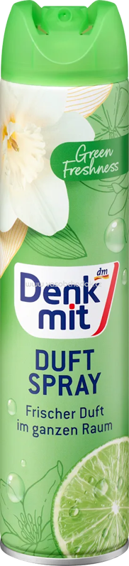 Denkmit Duftspray Green Freshness, 300 ml Denkmit Duftspray Green Freshness, 300 ml