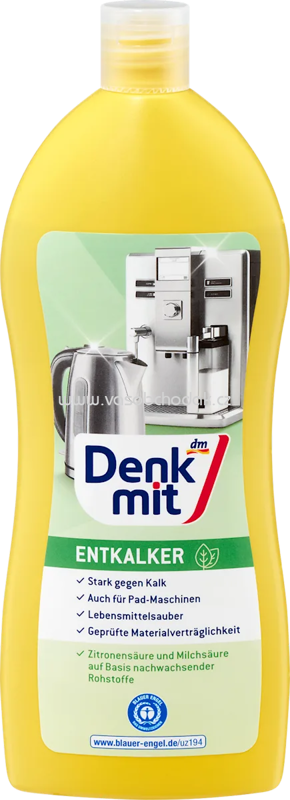 Denkmit Entkalker nat, 250 ml Denkmit Entkalker nat, 250 ml