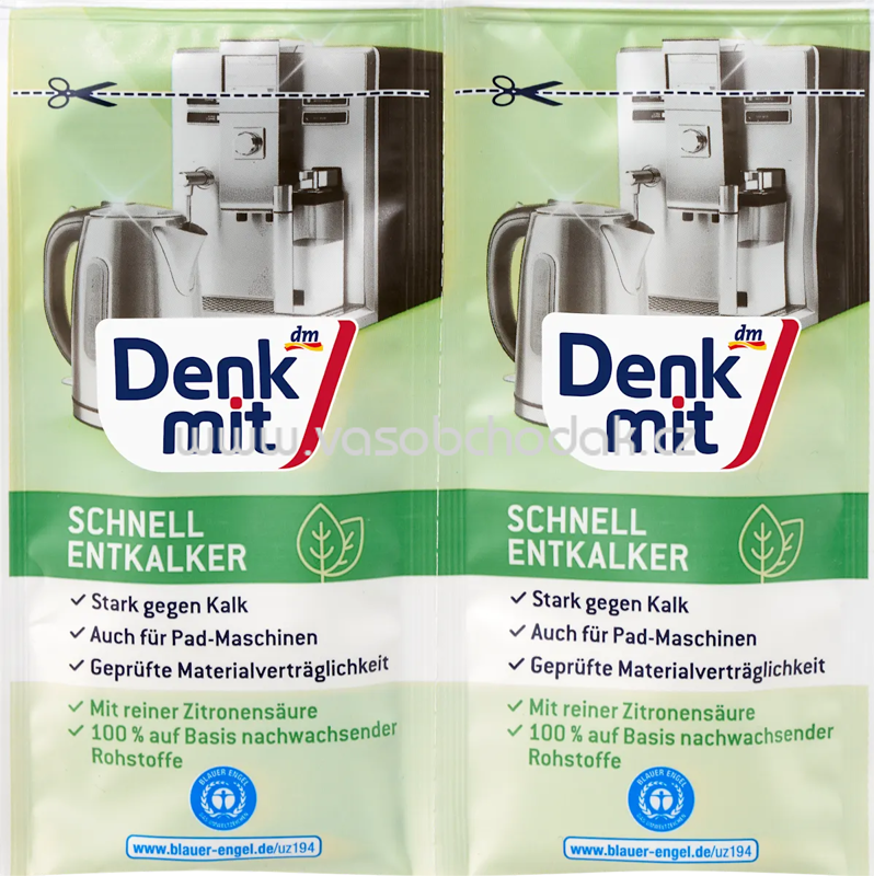 Denkmit Entkalker nat (2x25 g), 50 g Denkmit Entkalker nat (2x25 g), 50 g