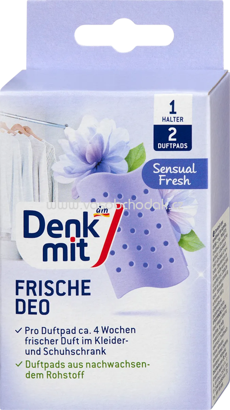 Denkmit Frische-Deo Sensual Fresh, 2 St Denkmit Frische-Deo Sensual Fresh, 2 St