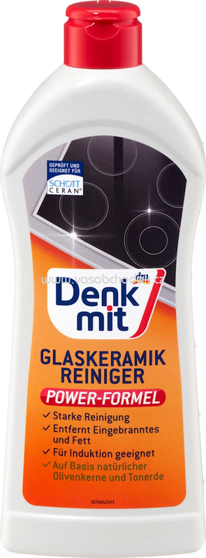 Denkmit Glaskeramikreiniger, 300 ml Denkmit Glaskeramikreiniger, 300 ml