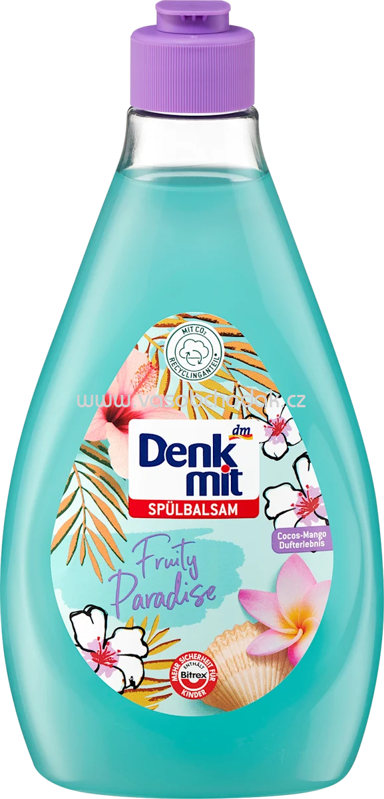 Denkmit Spülmittel Balsam Fruity Paradise, 500 ml Denkmit Spülmittel Balsam Fruity Paradise, 500 ml