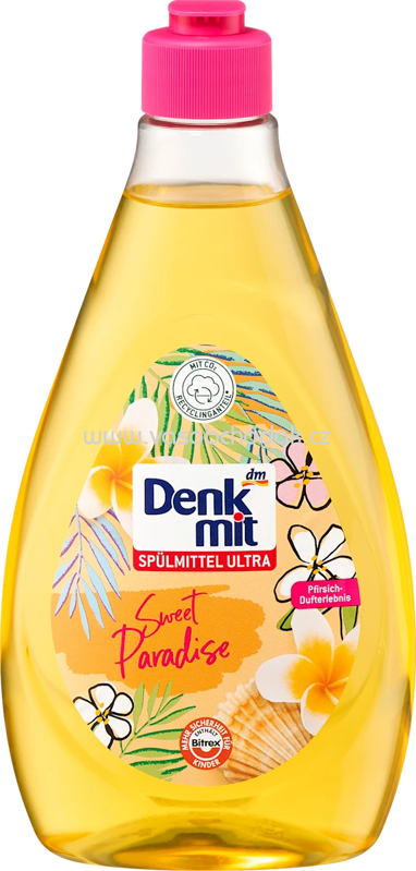 Denkmit Spülmittel Sweet Paradise, 500 ml Denkmit Spülmittel Sweet Paradise, 500 ml