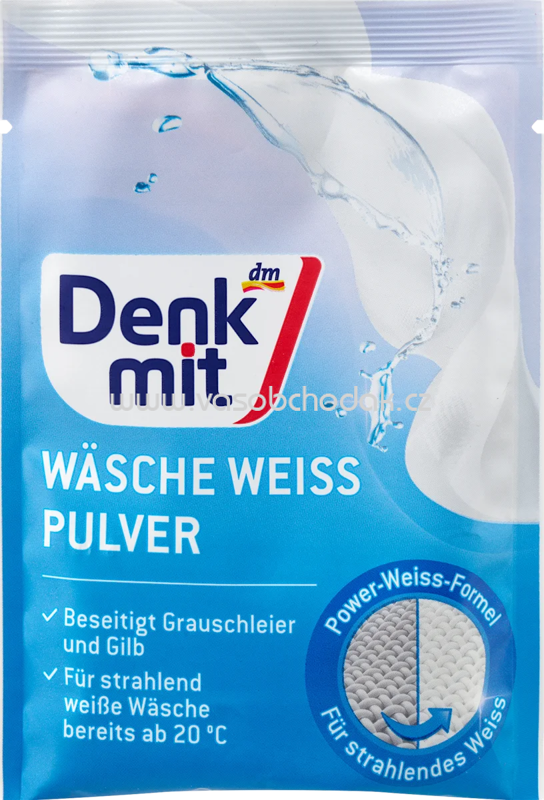 Denkmit Wäsche Weiß, 50 g Denkmit Wäsche Weiß, 50 g