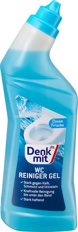 Denkmit WC Reiniger Ozeanfrische, 1 l Denkmit WC Reiniger Ozeanfrische, 1 l