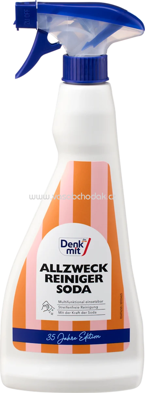 Denkmit Allzweckreiniger Soda, 500 ml Denkmit Allzweckreiniger Soda, 500 ml