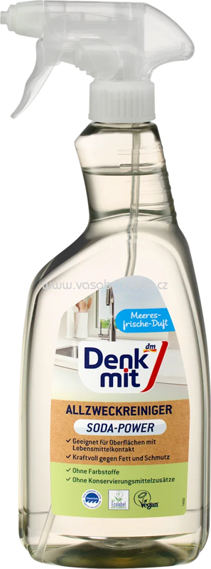 Denkmit Allzweckreiniger Soda, 500 ml