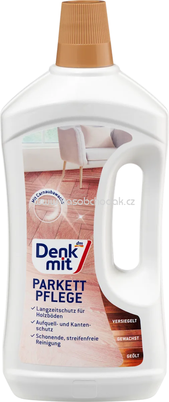 Denkmit Bodenreiniger Parkettpflege, 1 l Denkmit Bodenreiniger Parkettpflege, 1 l
