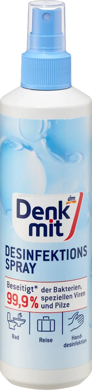 Denkmit Desinfektionsspray universal, 250 ml Denkmit Desinfektionsspray universal, 250 ml