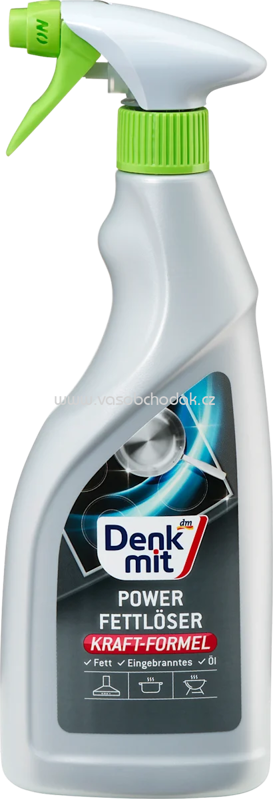 Denkmit Fettreiniger Power, 750 ml Denkmit Fettreiniger Power, 750 ml