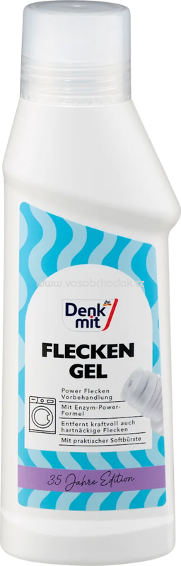 Denkmit Fleckenentferner Gel Power Formel, 250 ml Denkmit Fleckenentferner Gel Power Formel, 250 ml