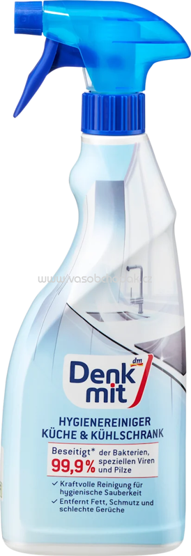 Denkmit Hygienereiniger Küche & Kühlschrank, 750 ml Denkmit Hygienereiniger Küche & Kühlschrank, 750 ml