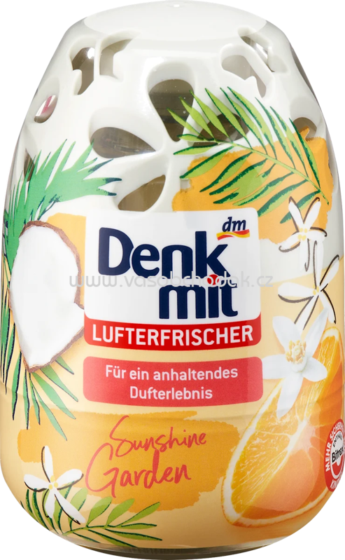 Denkmit Lufterfrischer Sunshine Garden, 150 ml Denkmit Lufterfrischer Sunshine Garden, 150 ml