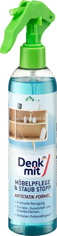 Denkmit Möbelpflege Staub Stopp, 300 ml Denkmit Möbelpflege Staub Stopp, 300 ml
