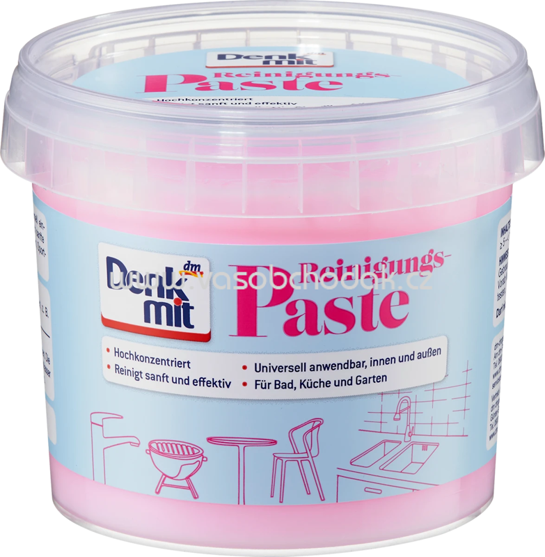 Denkmit Reinigungspaste, 320 g Denkmit Reinigungspaste, 320 g