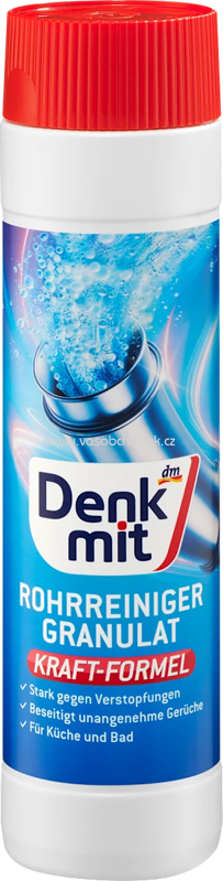 Denkmit Rohrreiniger Granulat, 600 g Denkmit Rohrreiniger Granulat, 600 g