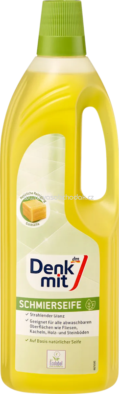 Denkmit Schmierseife gold, 1 l Denkmit Schmierseife gold, 1 l