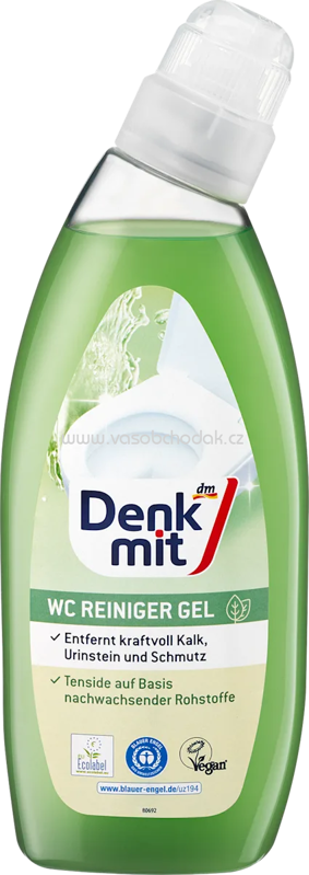 Denkmit WC Reiniger nat, 750 ml Denkmit WC Reiniger nat, 750 ml