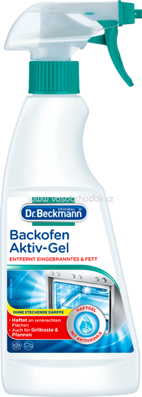 Dr.Beckmann Backofen Aktiv-Gel, 375 ml Dr.Beckmann Backofen Aktiv-Gel, 375 ml