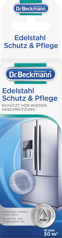 Dr.Beckmann Edelstahlreiniger Schutz & Pflege, 40 ml
