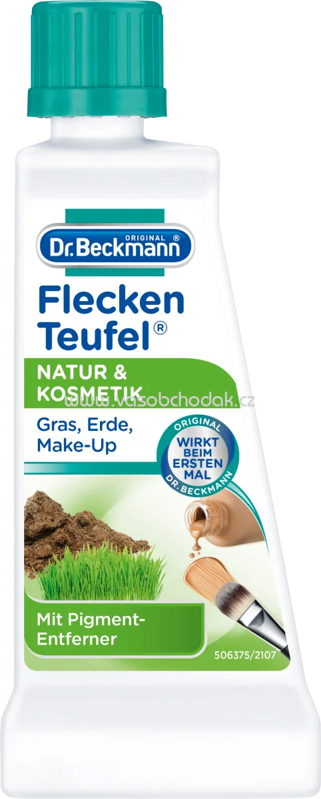 Dr.Beckmann Fleckenentferner Fleckenteufel Natur & Kosmetik, 50 ml