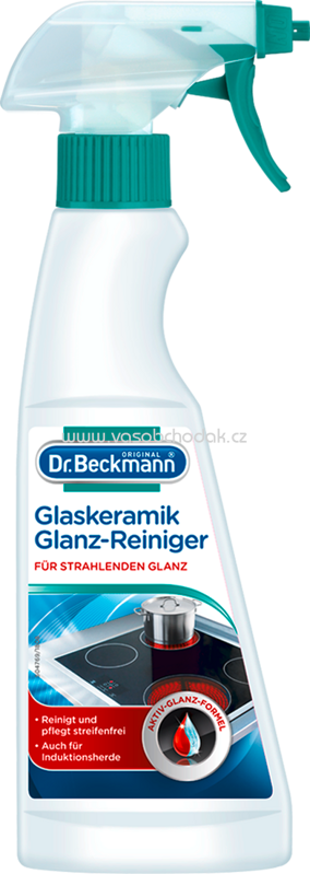 Dr.Beckmann Glaskeramik Glanz Reiniger, 250 ml Dr.Beckmann Glaskeramik Glanz Reiniger, 250 ml