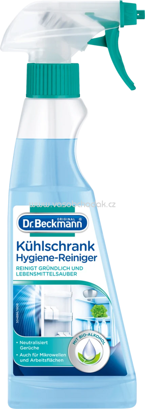 Dr.Beckmann Hygienereiniger Kühlschrank mit Bio-Alkohol, 250 ml Dr.Beckmann Hygienereiniger Kühlschrank mit Bio-Alkohol, 250 ml