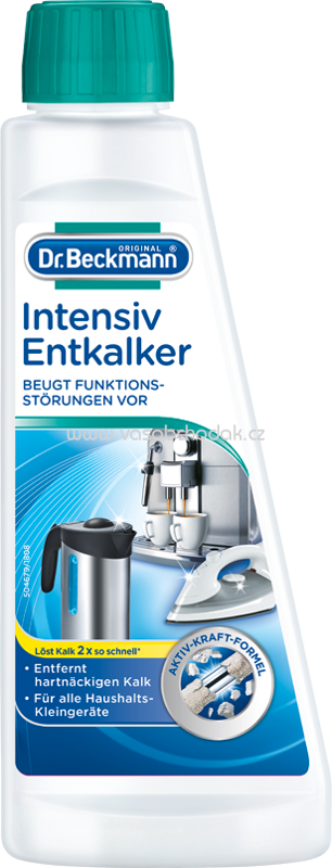 Dr.Beckmann Intensiv Entkalker, 250 ml