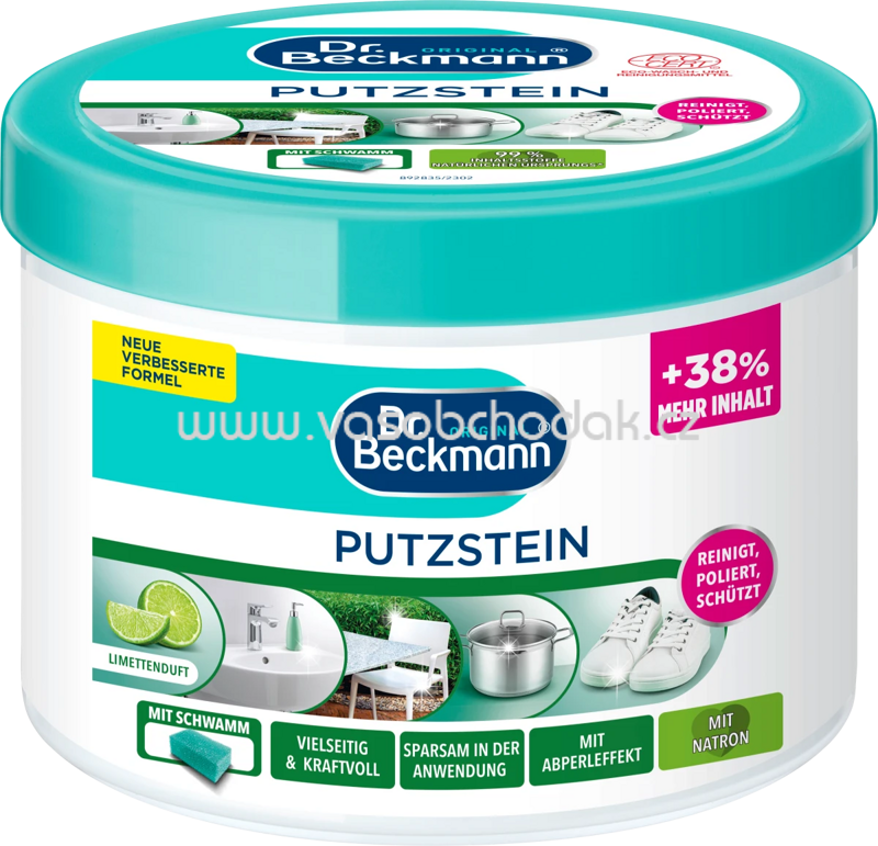 Dr.Beckmann Putzstein Oberflächen, 550g Dr.Beckmann Putzstein Oberflächen, 550g