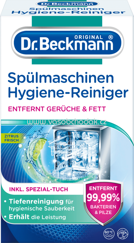 Dr.Beckmann Spülmaschinenreiniger Hygiene, 75 ml Dr.Beckmann Spülmaschinenreiniger Hygiene, 75 ml