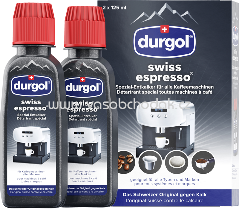 Durgol Entkalker Spezial swiss espresso, 250 ml