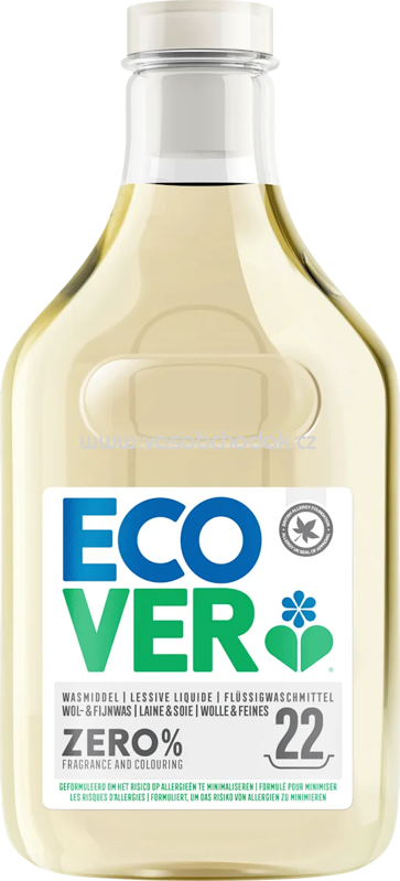 Ecover Woll & Feinwaschmittel Zero, 22 Wl