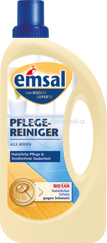 Emsal Pflege Reiniger mit Biosan, 1l