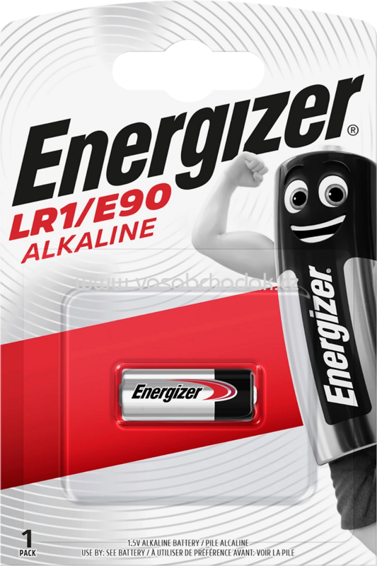 Energizer Batterie LR1 / E90 Alkali-Mangan, 1 St