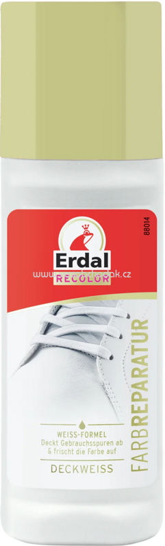 Erdal Farb Reparatur deckweiss, 75 ml