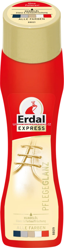 Erdal Pflegeglanz farblos, 75 ml Erdal Pflegeglanz farblos, 75 ml