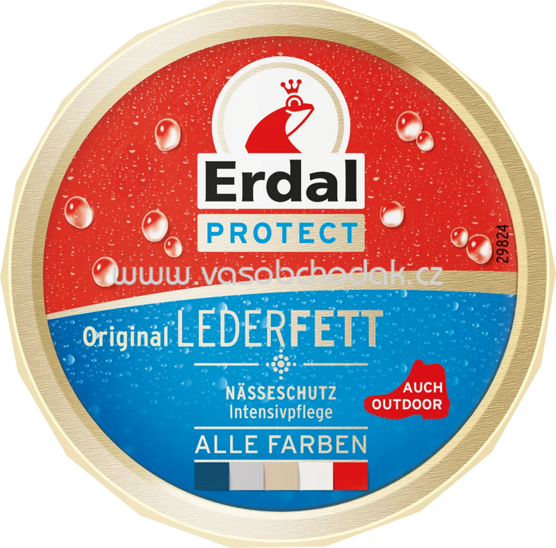 Erdal Lederfett farblos, 150 ml