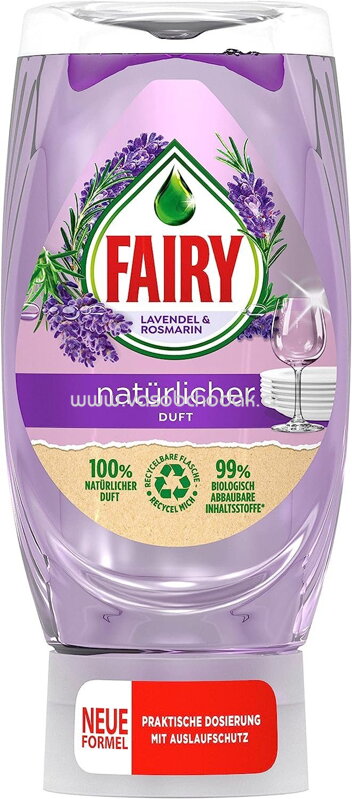 Fairy Spülmittel Lavendel & Rosmarin, 370 ml