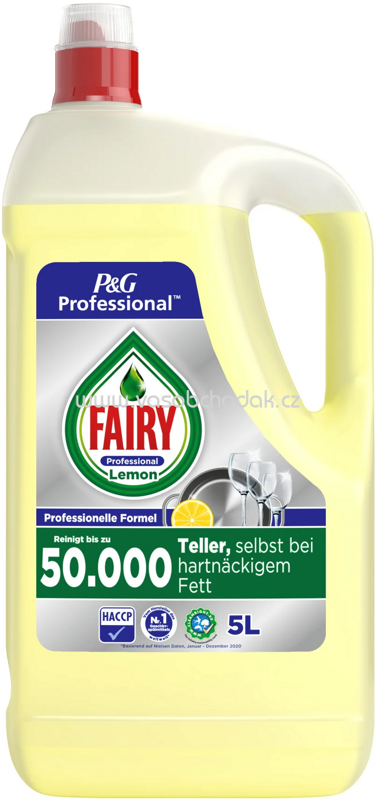 Fairy Professional Handspülmittel - Lemon, 5l