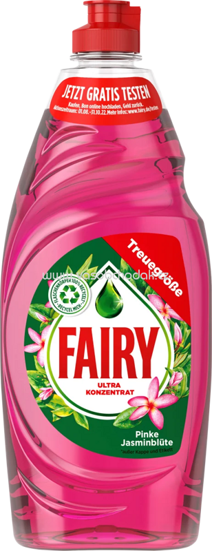 Fairy Spülmittel Pinke Jasminblüte, 450 - 900 ml
