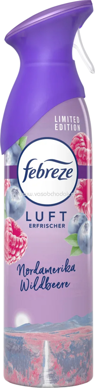 Febreze Lufterfrischer Beere, 300 ml Febreze Lufterfrischer Beere, 300 ml